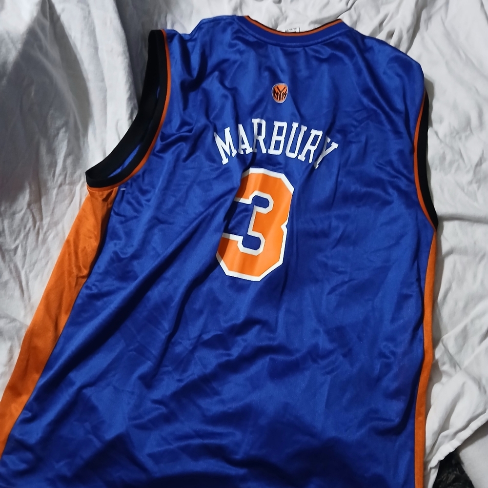 NEW YORK New Yor3XL Classic New York Knick's 3xL vintage reebok Y2k Baggy